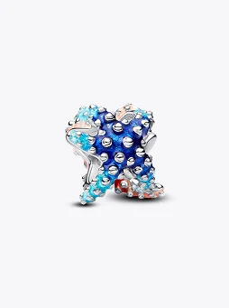 Colorful Starfish Mini Charm
