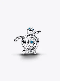 Openwork Sea Turtle Charm
