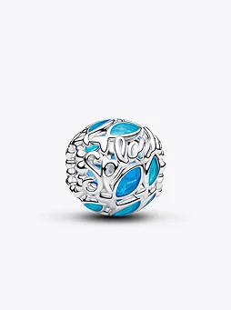 Openwork Swimming Fish Charm