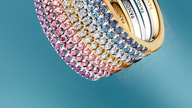 Pandora rings