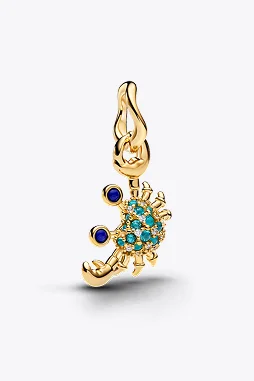 Crab Dangle Charm