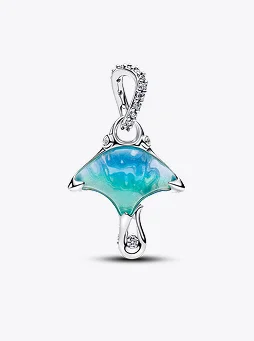 Manta Ray Dangle Charm