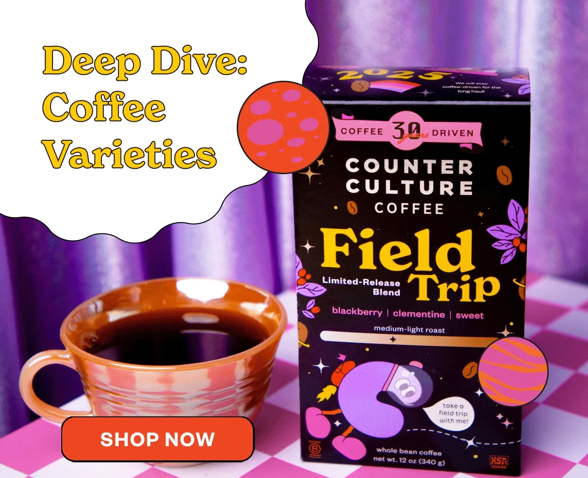 Deep Dive: Coffee Varieties