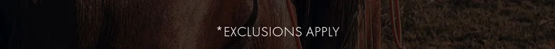 *Exclusions Apply