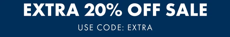 Extra 20% Off Sale USE CODE: discount code
