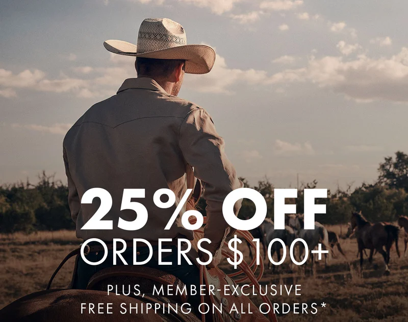 25% Off Orders $100+ Plus, Members- Exclusive Free Shipping On All Orders*
