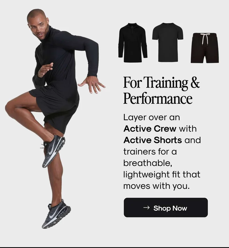 For Training & Performance
