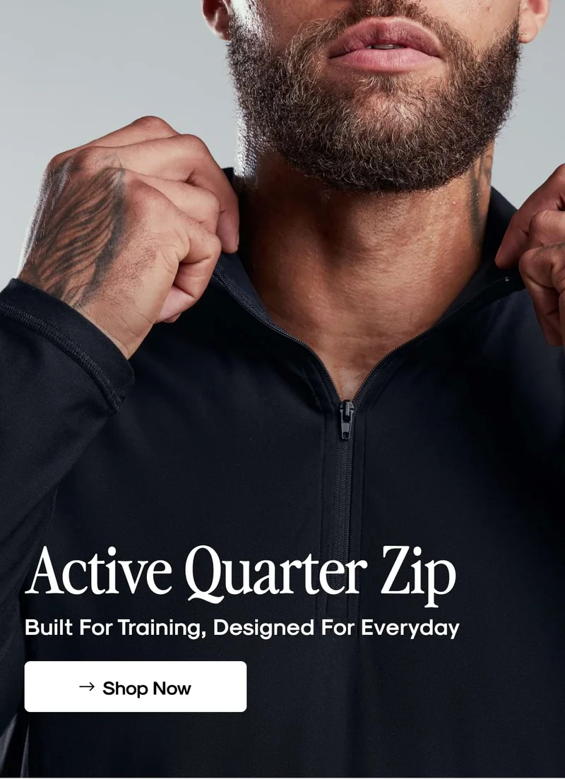 Active Quarter Zip