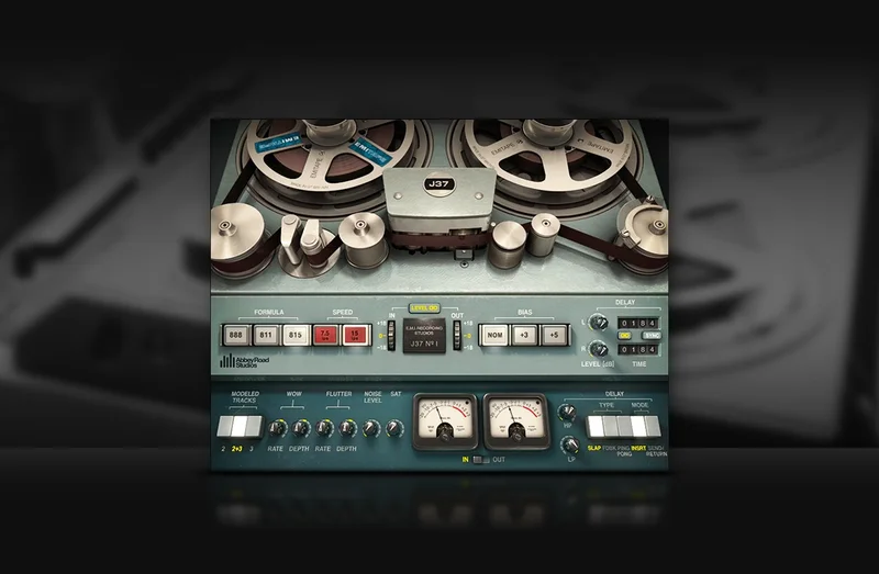 Abbey Road J37 Tape