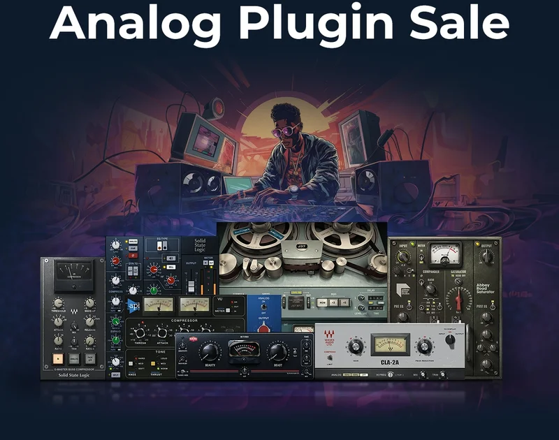 Analog Plugin Sale