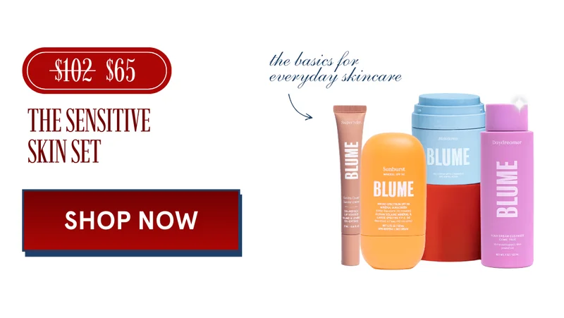 The Sensitvie Skin Set [SHOP NOW]