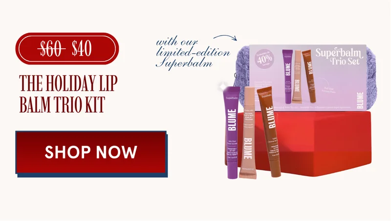 The Holiday Lip Balm Trio Kit [SHOP NOW]