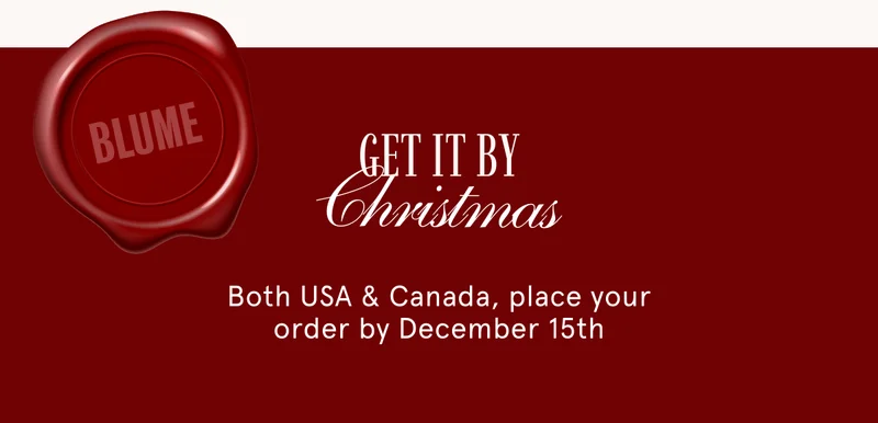 Get It By Christmas | Both USA & Canada, place your order by December 15th