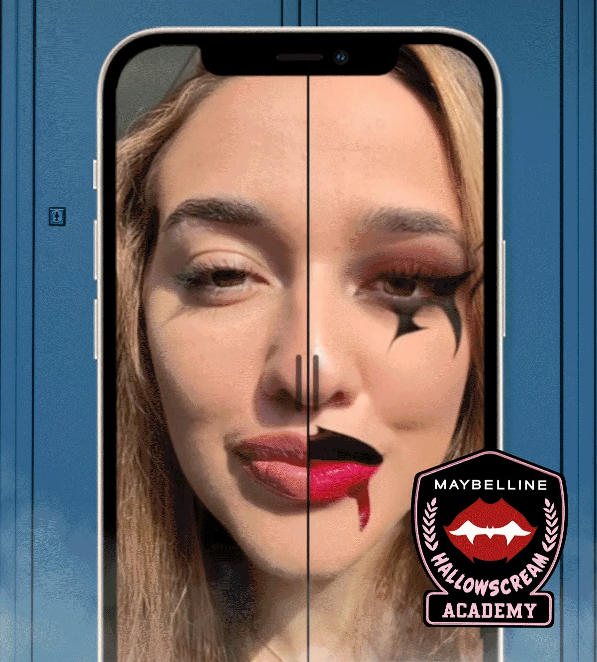 Try our Hallowscream Academy looks with Virtual Try-On!