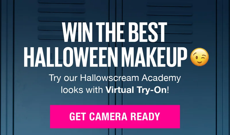 Try our Hallowscream Academy looks with Virtual Try-On!