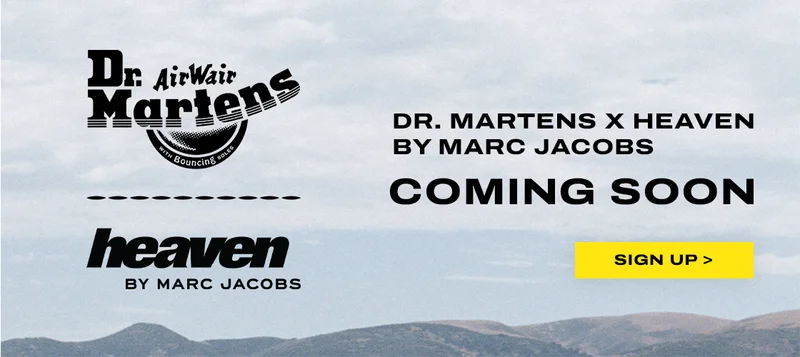 Dr. Martens x Heaven by Marc Jacobs | Sign up to be notified