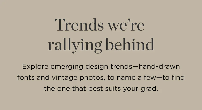 Trends We're Rallying Behind