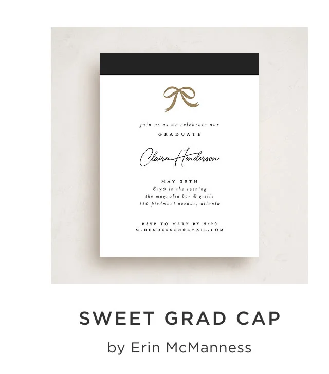 Sweet Grad Cap