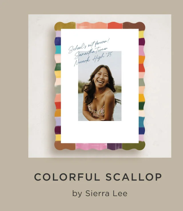 Colorful Scallop