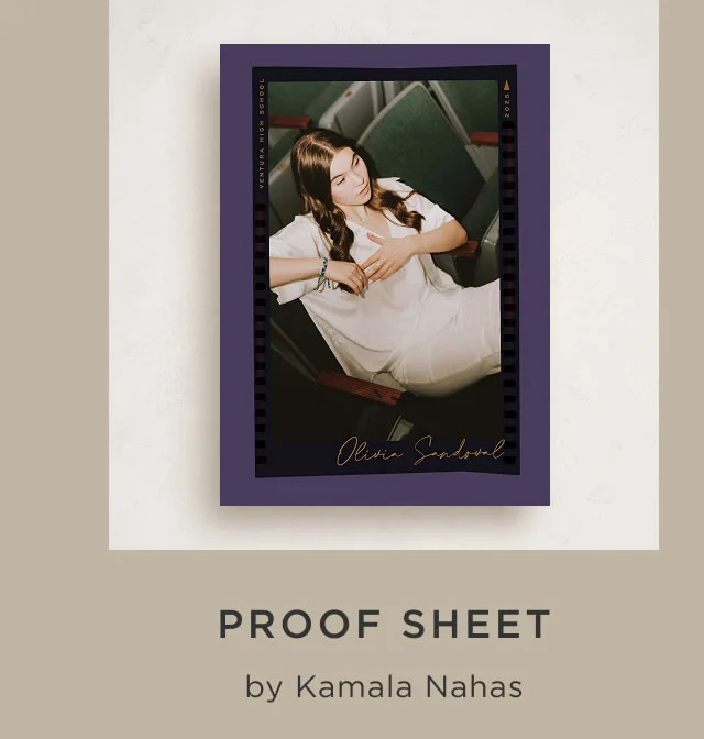 Proof Sheet