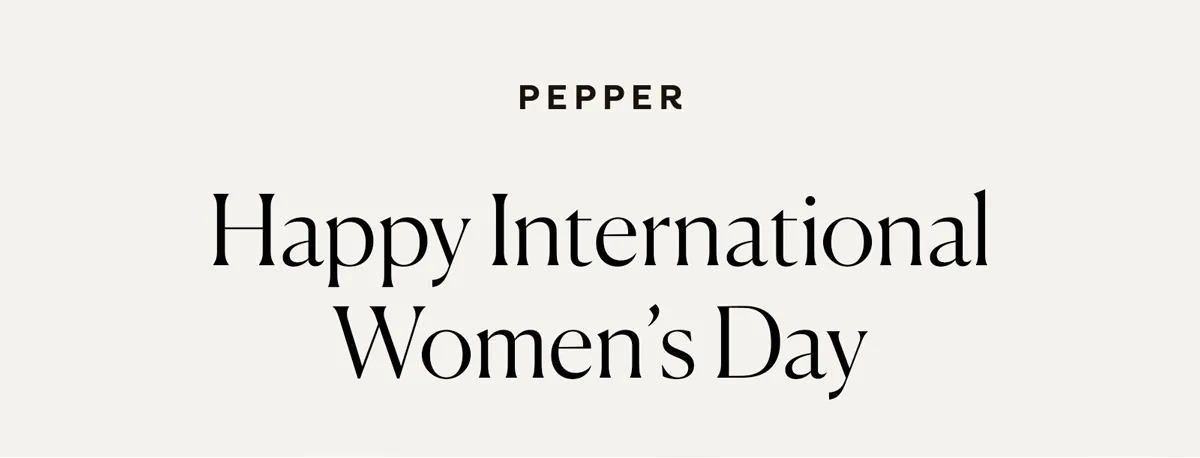 Happy International Women's Day
