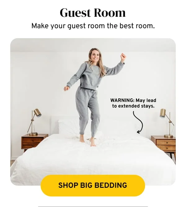 Shop Big Bedding