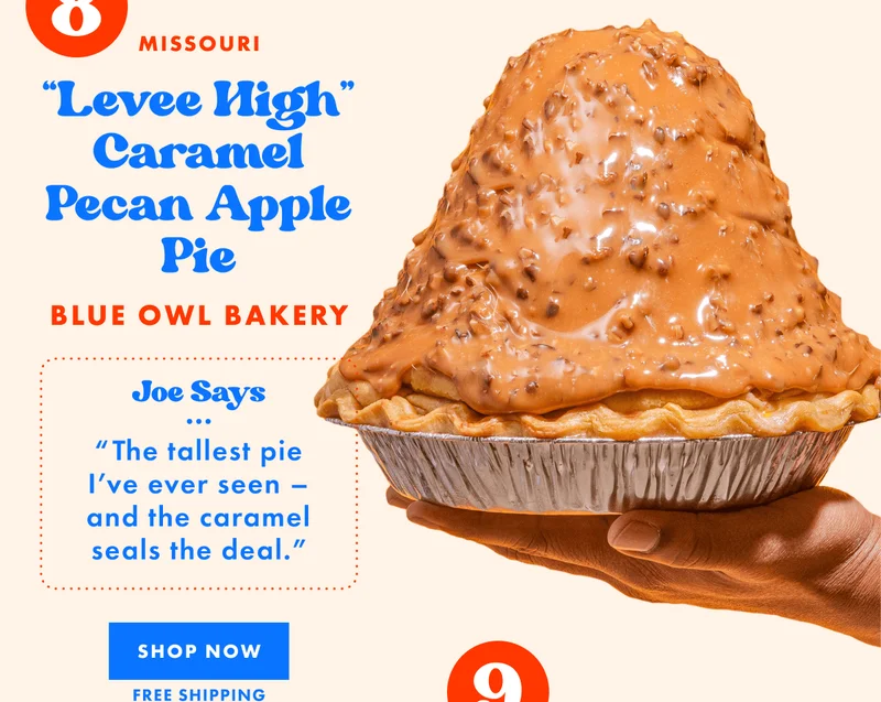 Levee High Caramel Pecan Apple Pie Levee High Caramel Pecan Apple Pie