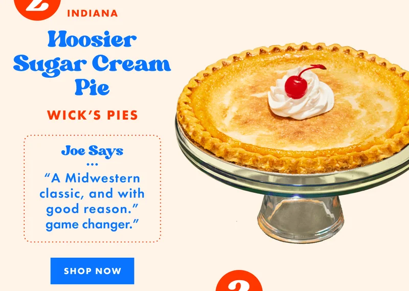 Sugar Cream Pie Sugar Cream Pie