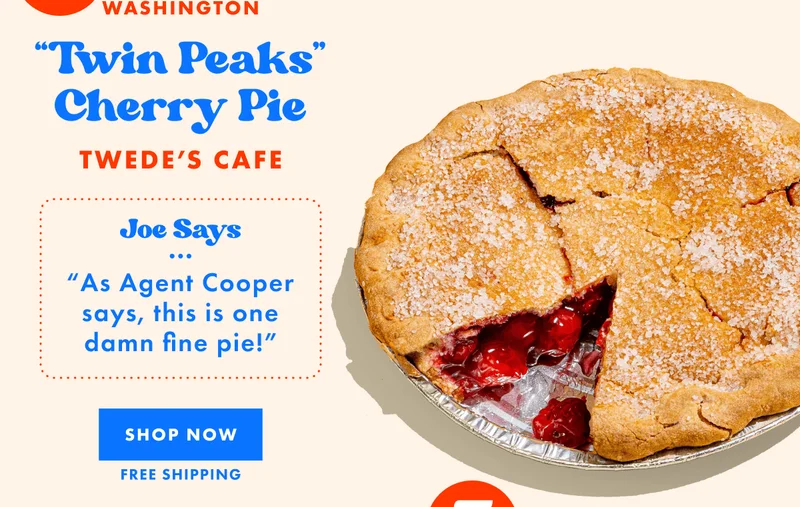 Twin Peaks Cherry Pie Twin Peaks Cherry Pie