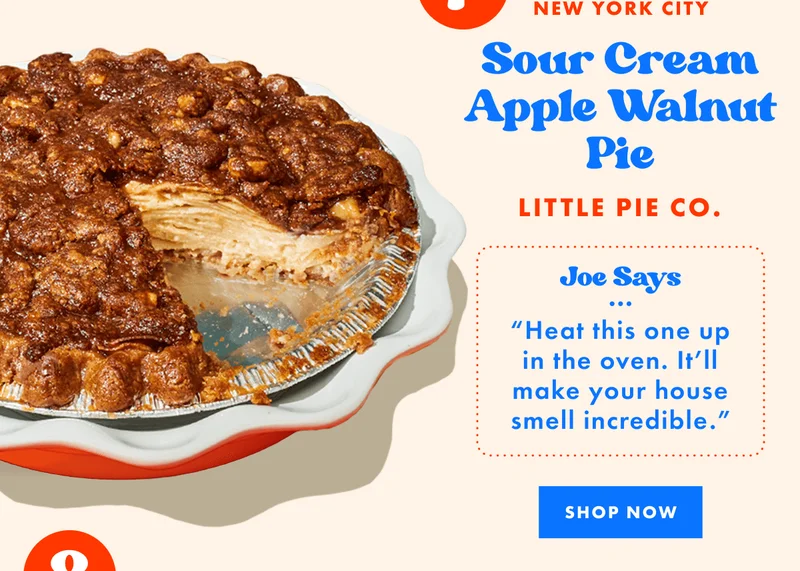 Sour Cream Apple Walnut Pie Sour Cream Apple Walnut Pie