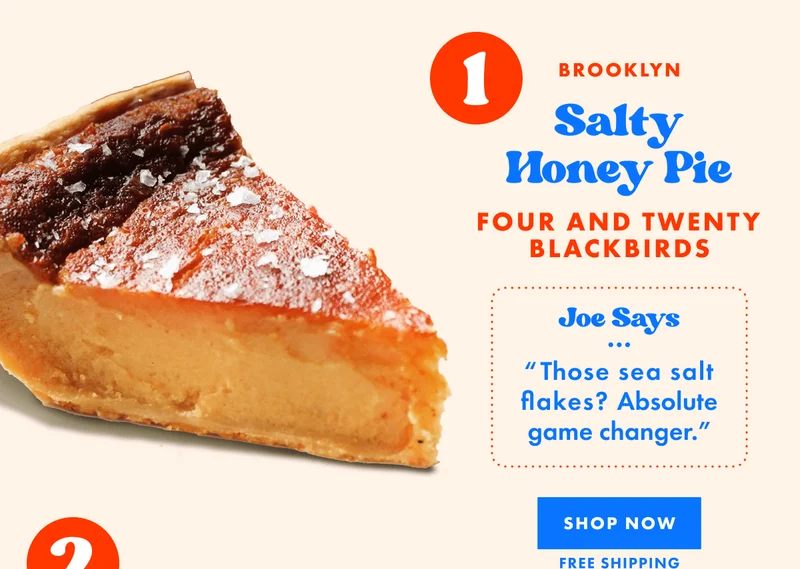 Salty Honey Pie Salty Honey Pie