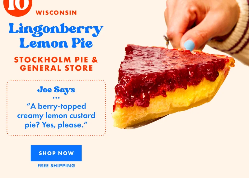 Lingonberry Lemon Pie Lingonberry Lemon Pie