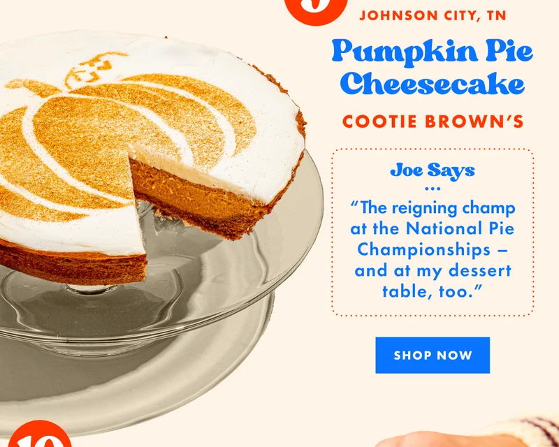 Pumpkin Pie Cheesecake Pumpkin Pie Cheesecake