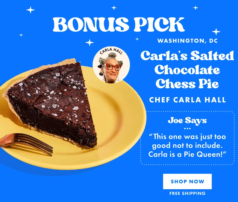 Salted Chocolate Chess Pie Salted Chocolate Chess Pie