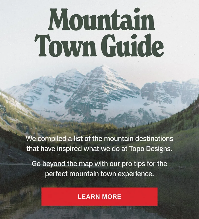 Mountain Town Guides
