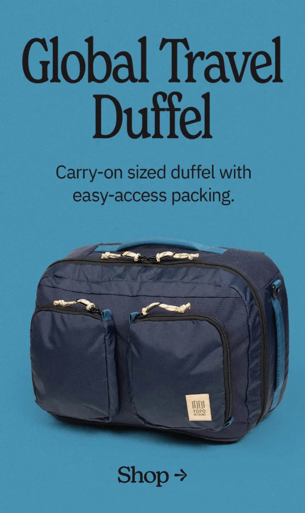 Shop Global Travel Duffel