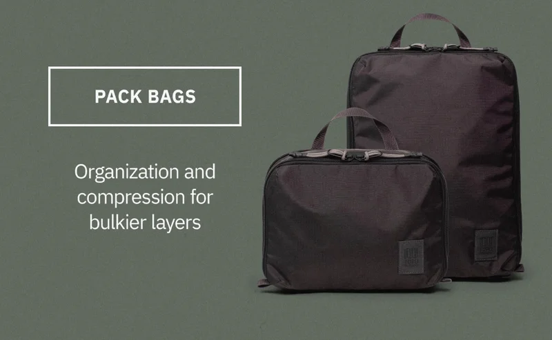 Shop Pack Bags