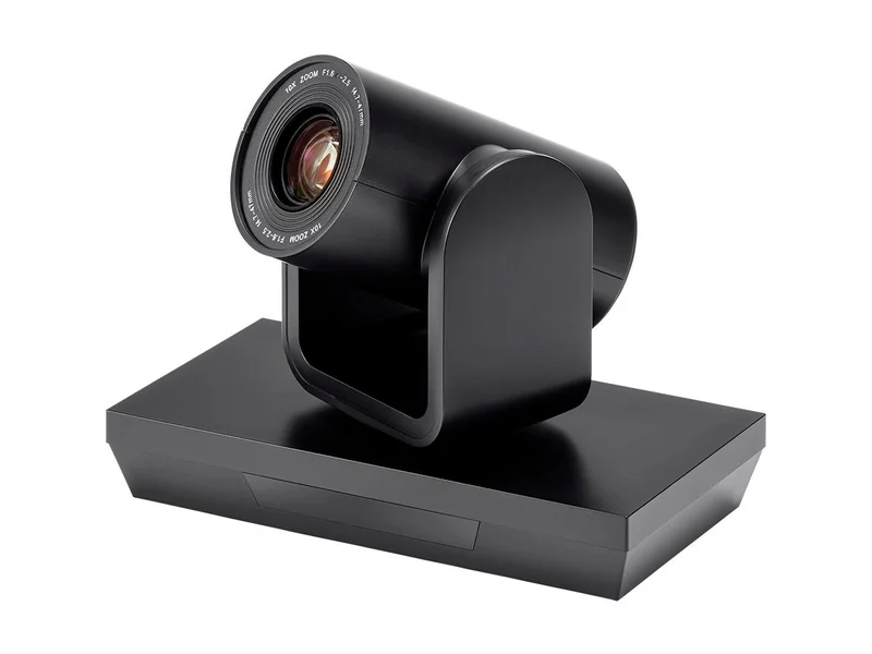 PTZ Video Conference Camera Pan Tilt Zoom with Remote, Full HD 1080p Webcam, USB 2.0, 10x Optical Zoom