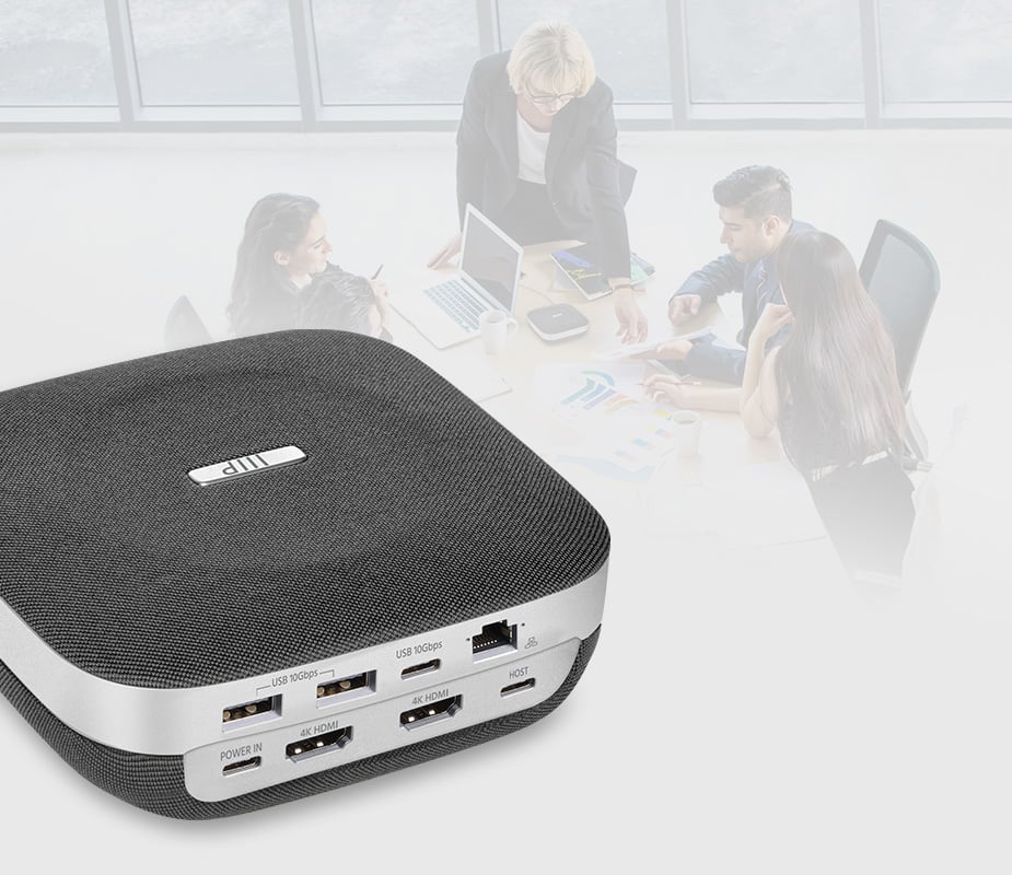 KEEP YOUR CONFERENCE ROOM PRESENTATION READY