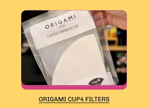 Origami Cup4 Filters