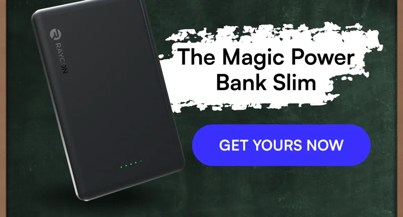 The Magic Power Bank Slim [ GET YOURS NOW ]