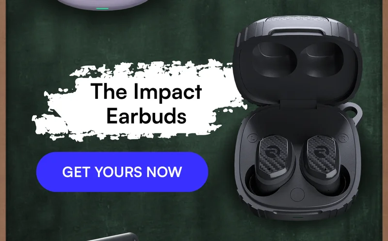 The Impact Earbuds [ GET YOURS NOW ]