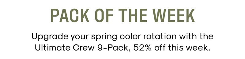 spring sitewide sale
