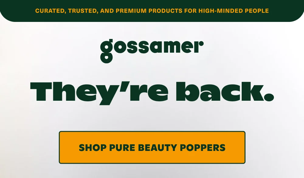 PURE BEAUTY POPPERS