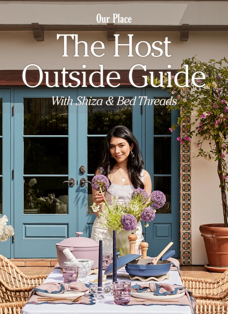 Our Place - The Host Outside Guide with Shiza and Bed Threads