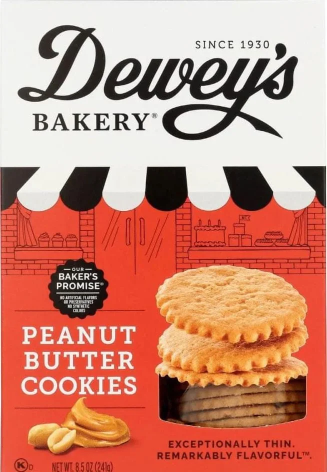 Image of Dewey's Bakery Moravian Peanut Butter Cookie