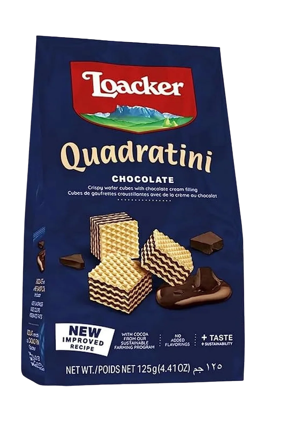 Image of Loacker Quadratini Chocolate Wafer