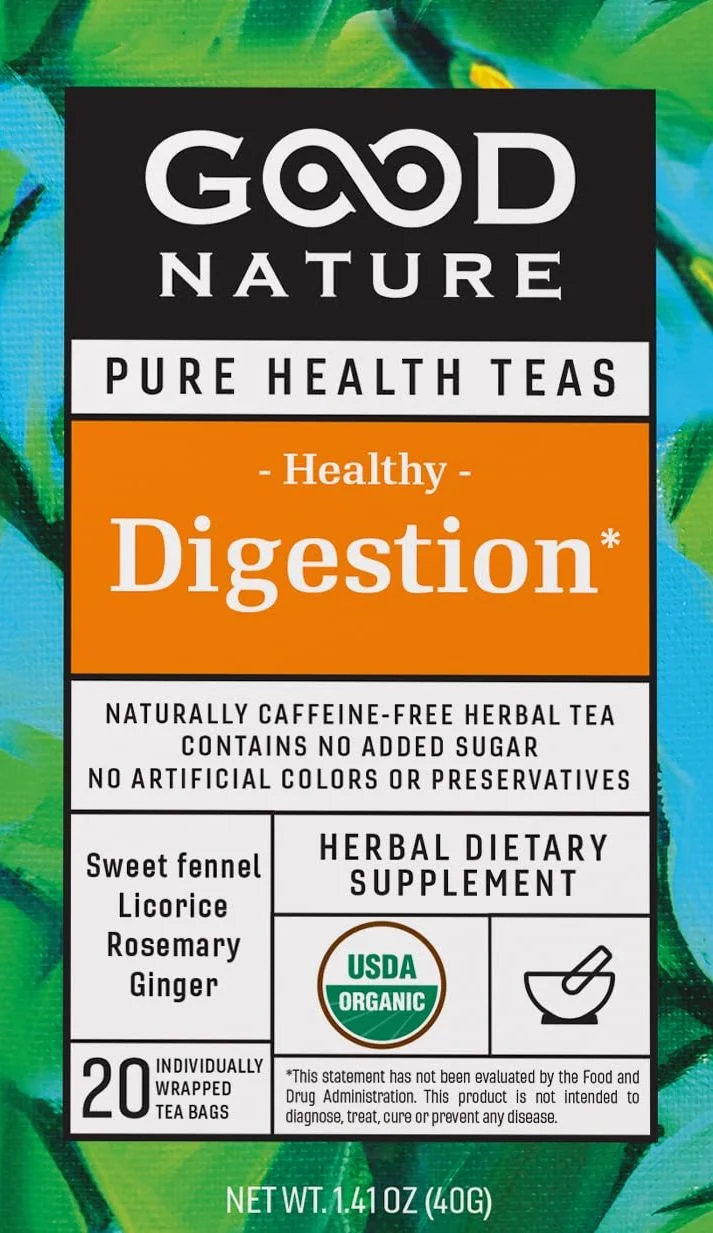 Image of Good Nature Healthy Digestion Tea