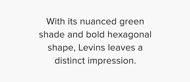 Levins leaves a distinct impact
