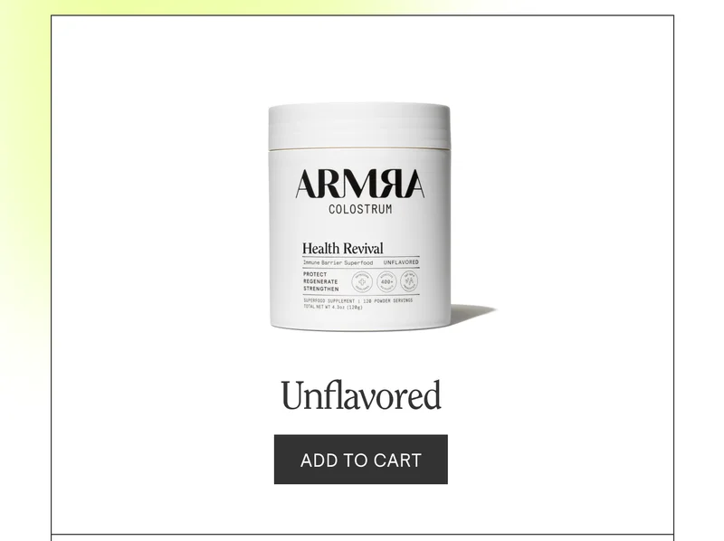 Unflavored
